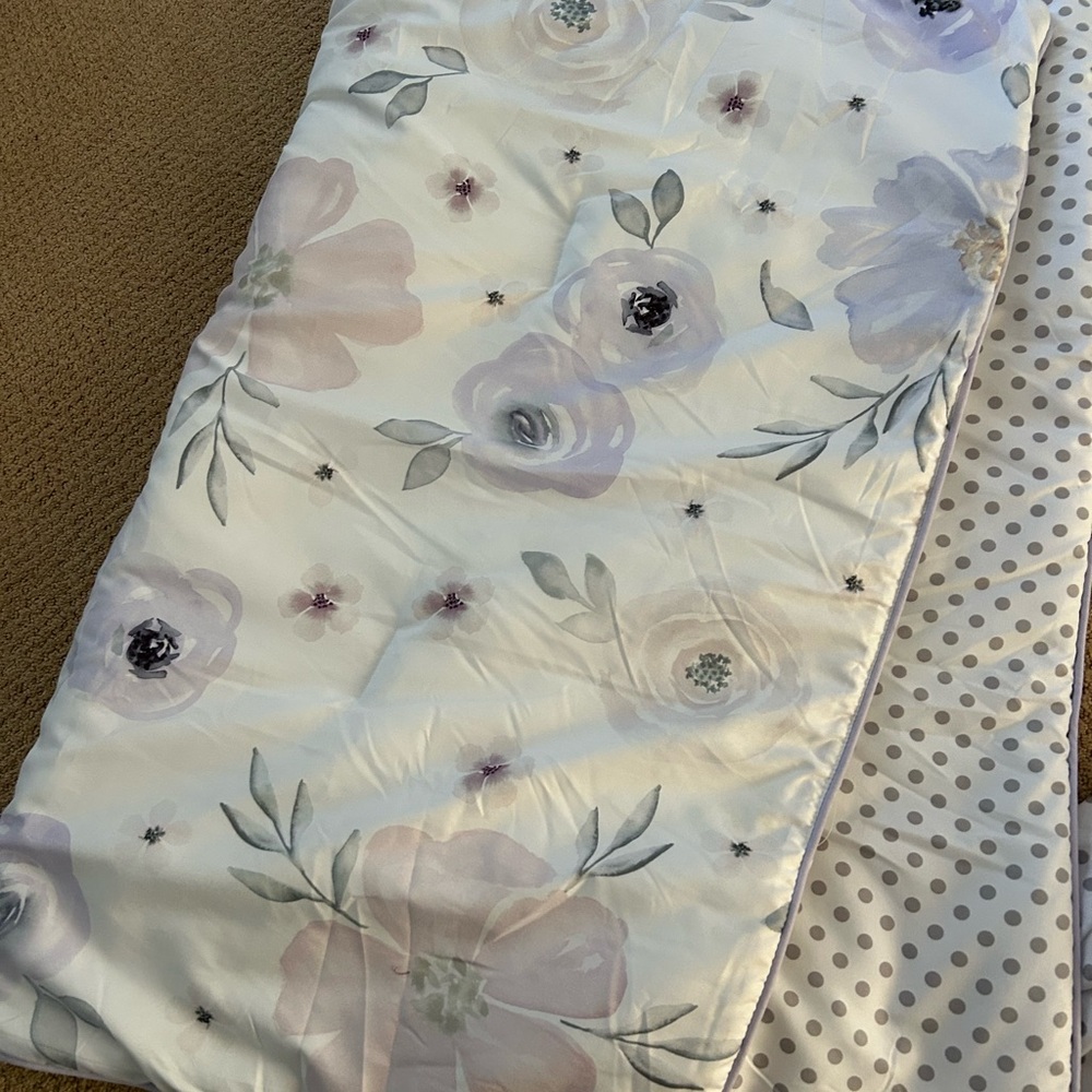 5pc Sweet Jojo Designs Baby Bedroom Set